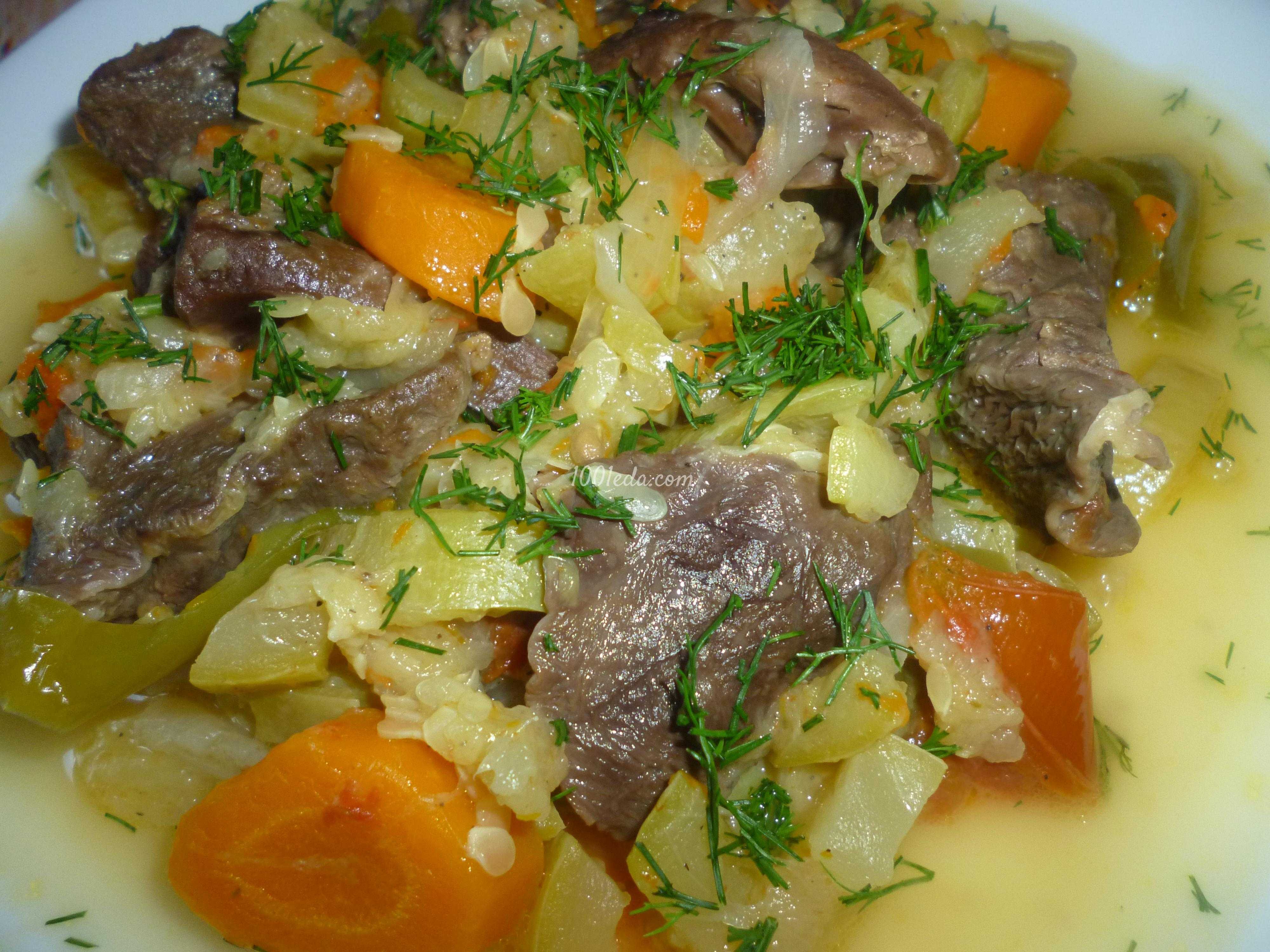 10 рецептов вкусного овощного рагу в мультиварке: с мясом, с кабачками, курицей, картошкой - glamusha