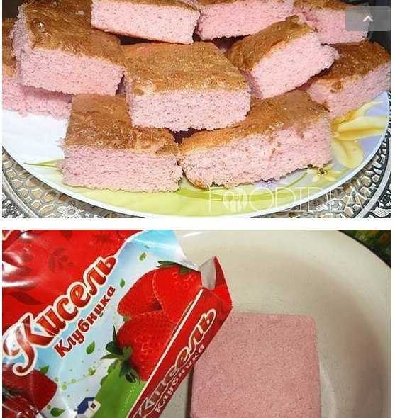 Вкусно на скорую руку: пироги из сухого киселя – отличная идея!