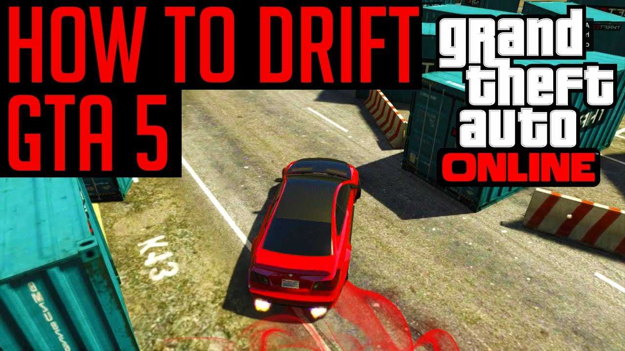 How to drift in gta 5 | pc | playstation | xbox | xbox one - techy jungle