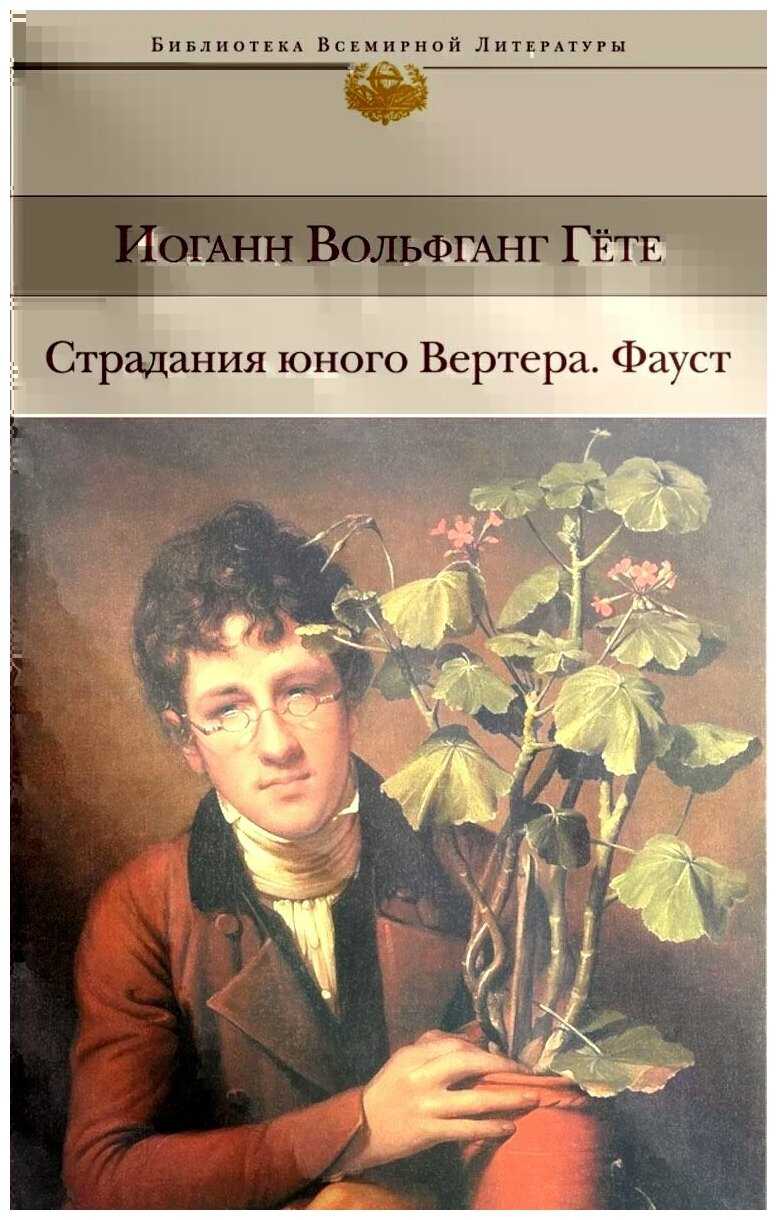 Роман иоганна вольфганга фон гете 'страдания юного вертера'. реферат. литература. 2012-07-03