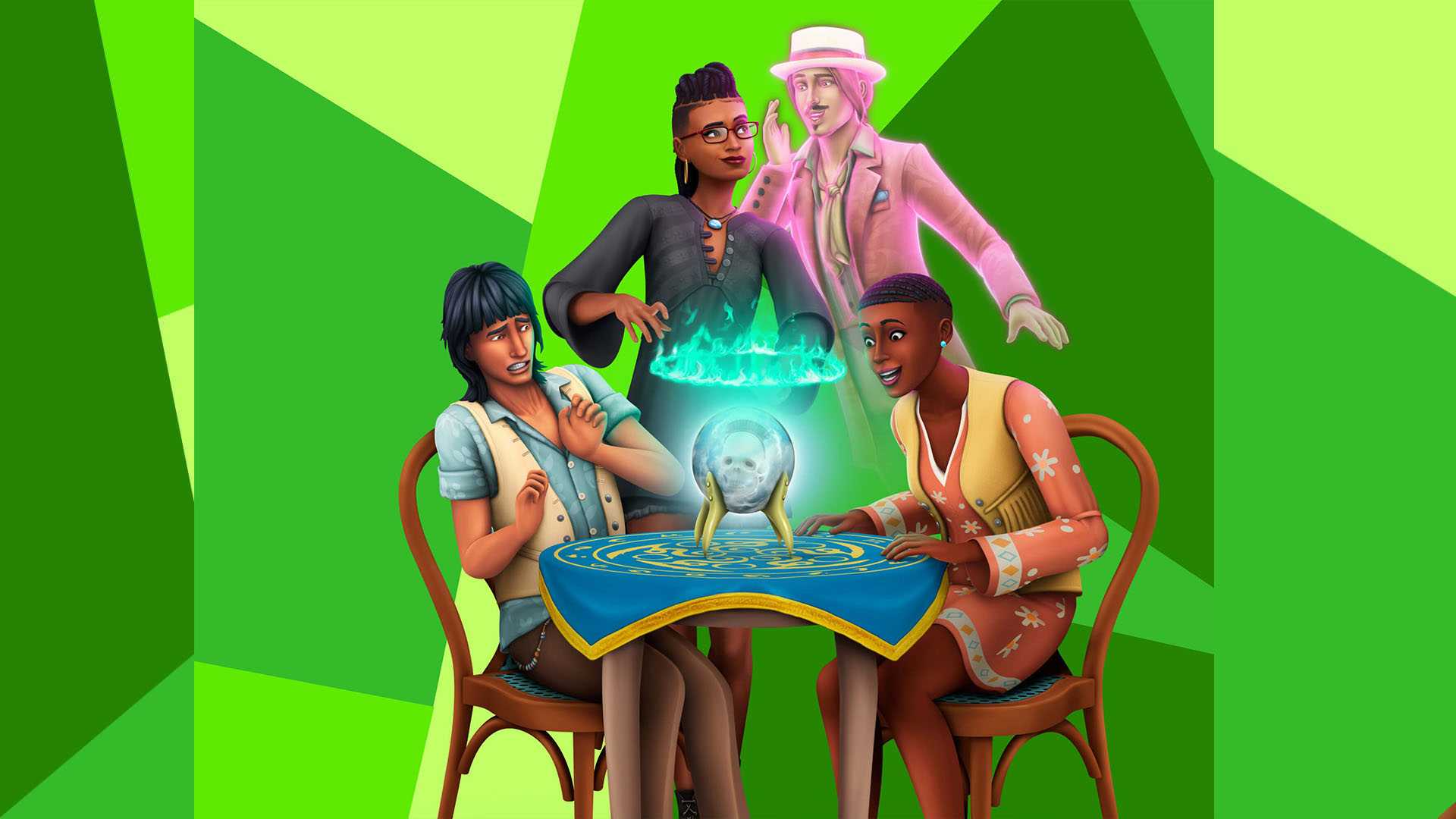 Дневники разработчиков: что нового в «the sims 4 паранормальное» — часть 1