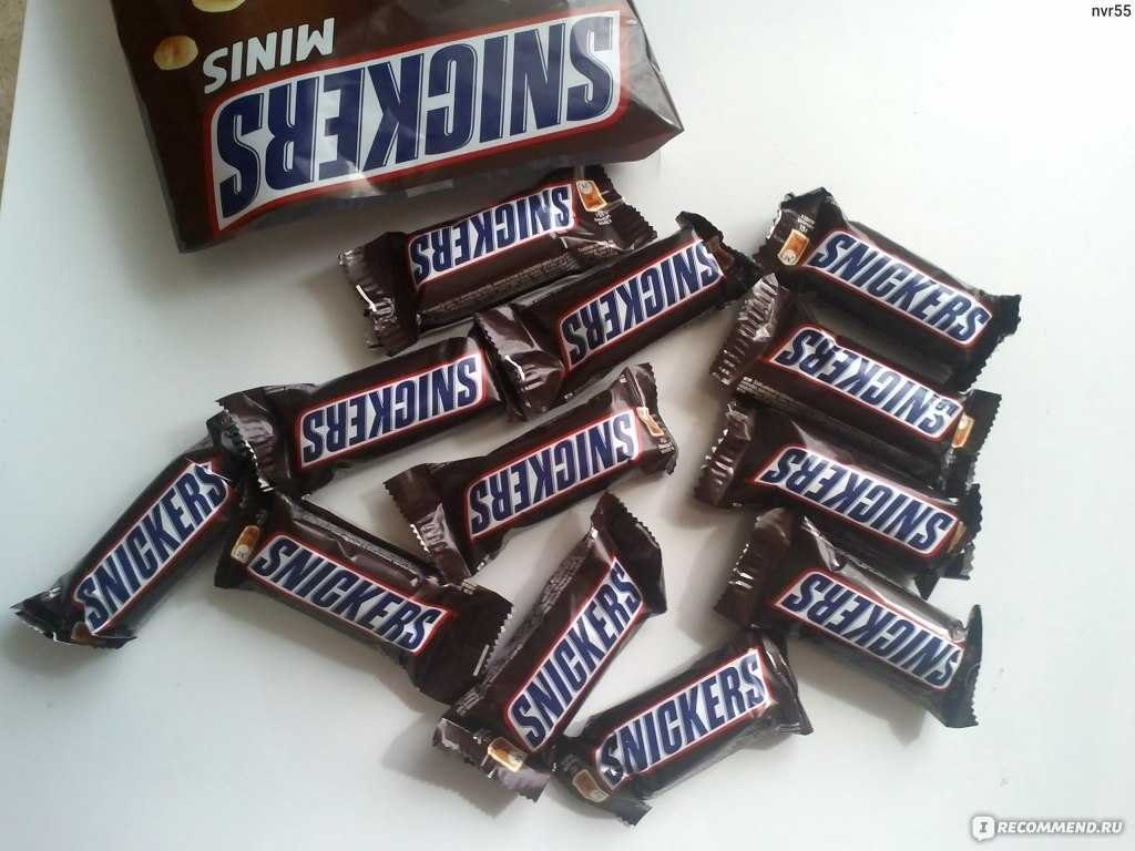 Конфеты, батончик сникерс, snickers (произв: masterfoods usa): пищевая ценность, бжу, витамины и химический состав