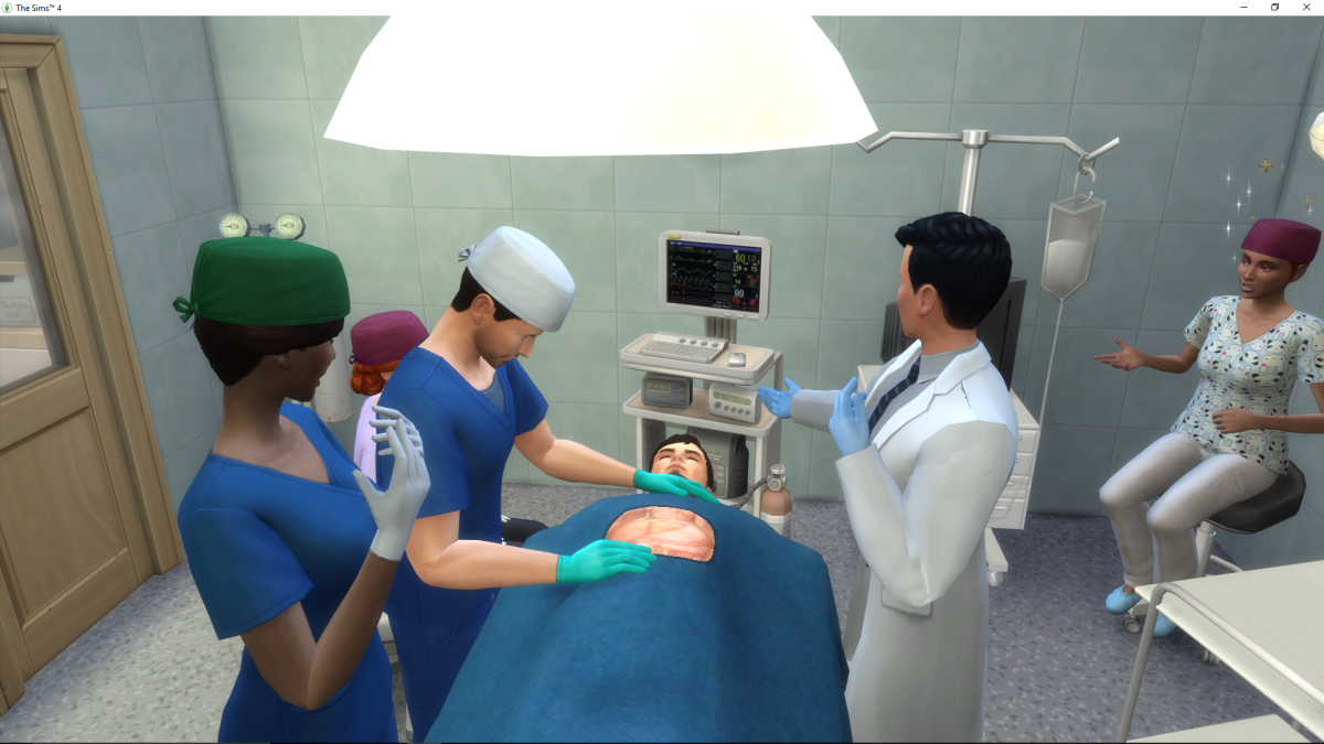 Карьера доктора в sims 4 — подробности прохождения