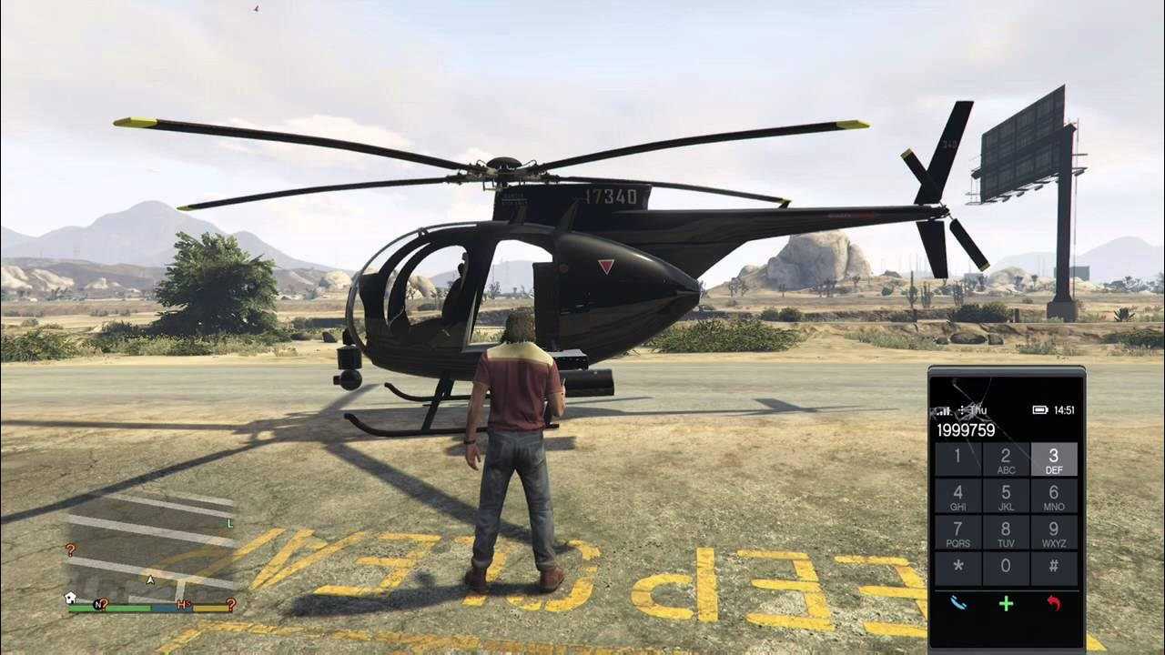 Как стрелять ракетами в gta 5 с вертолета
