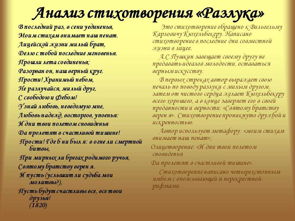 Анализ стихотворения блока “одинокий, к тебе прихожу…”