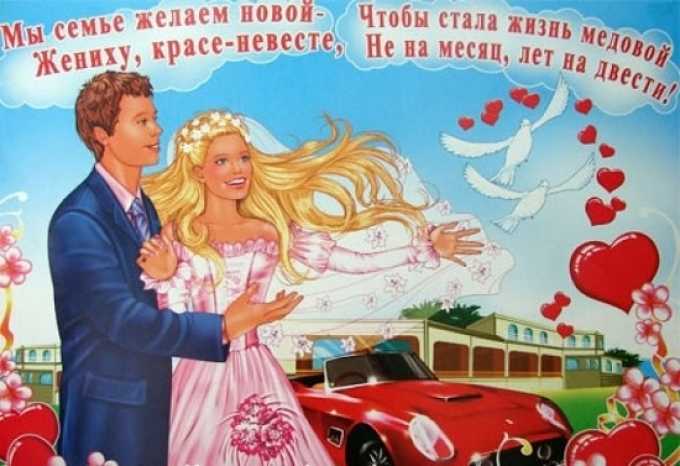 Плакаты на свадьбу