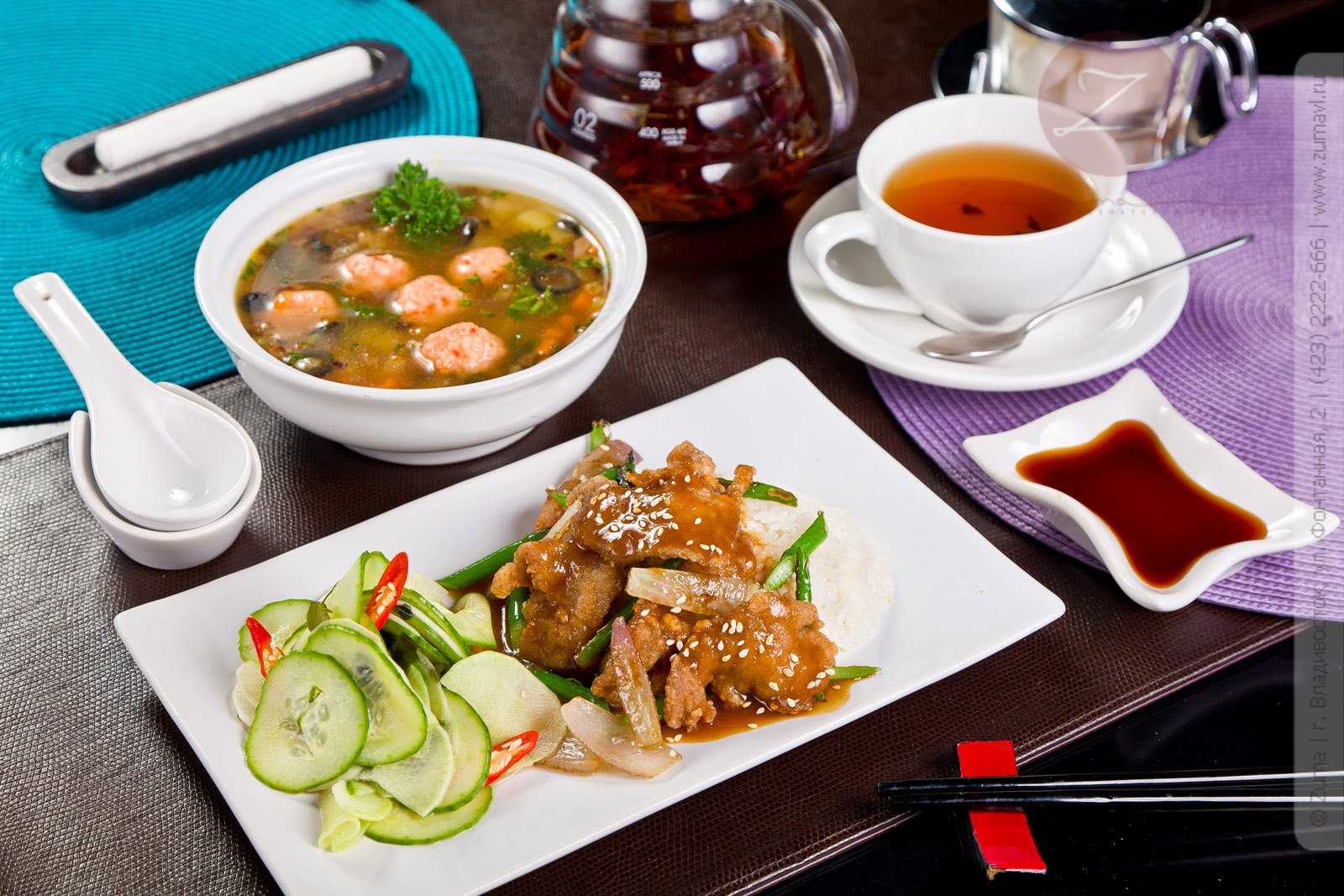 Азиатская кухня: 20 самых вкусных рецептов азиатских блюд