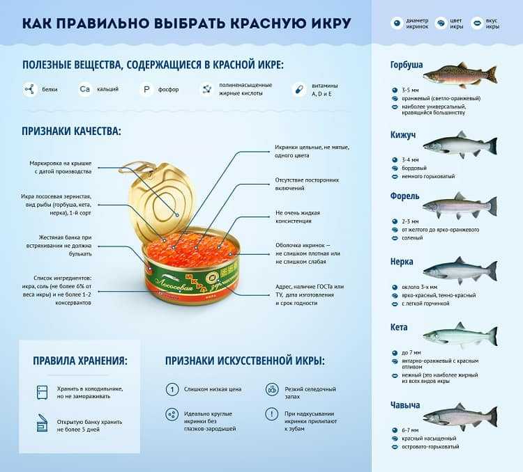 Сколько грамм в красной икре: разбираемся в тонкостях