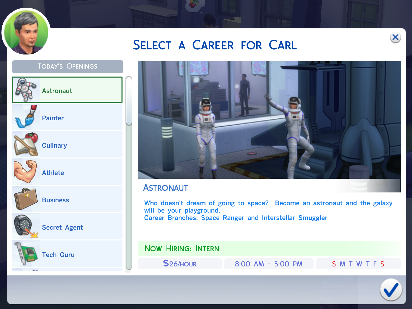 Как уволиться с работы sims 4