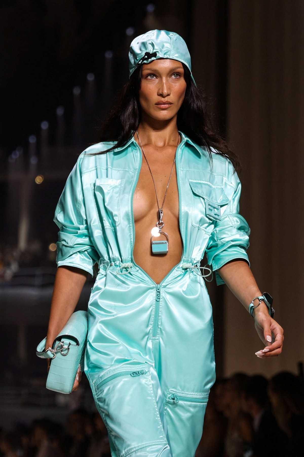 Gigi hadid watch: all her runway appearances from nyfw to pfw