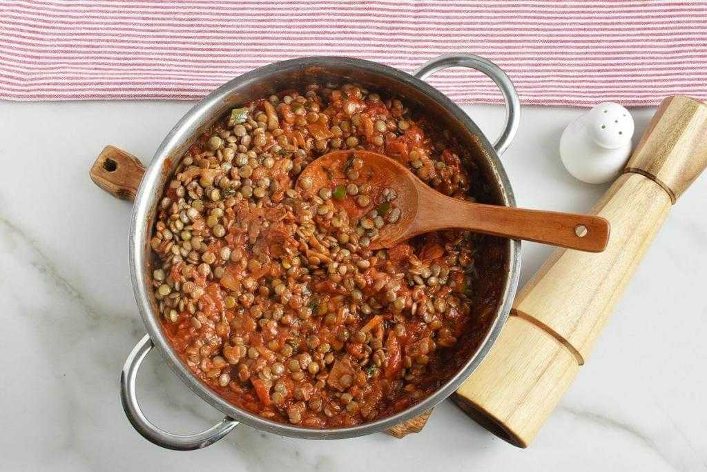 Как вкусно приготовить чечевицу на гарнир