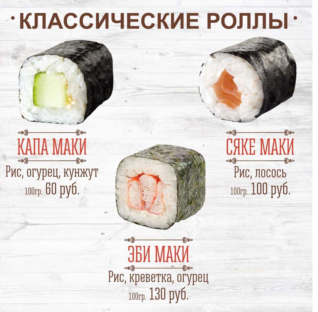 1,5 кг роллов - сколько штук? количественные соотношения и расчеты