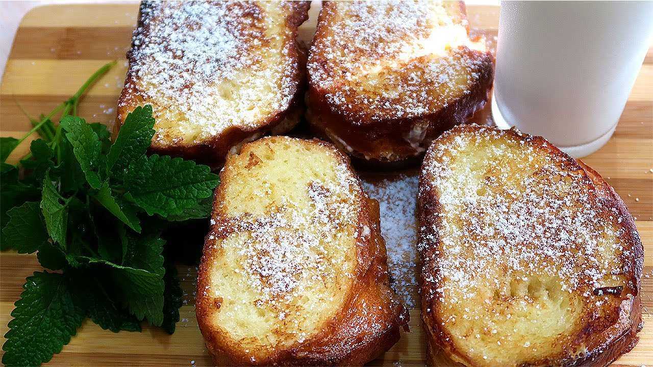Гренки с яйцом – 10 отличных классических рецептов