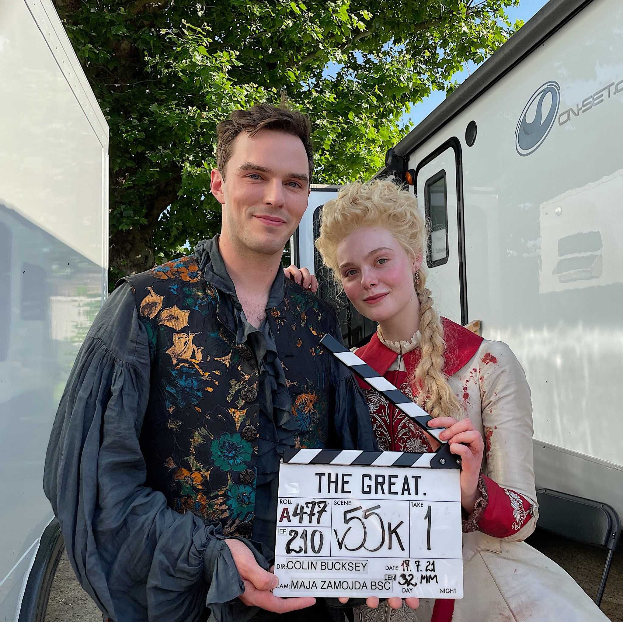 How elle fanning found her voice with the great