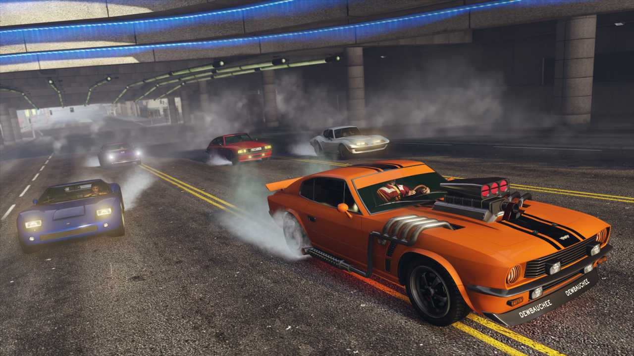 Как использовать гидравлику в gta 5 ps4?