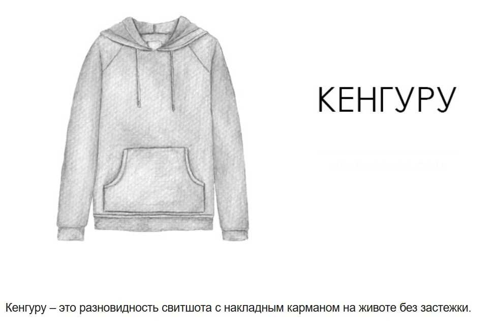 Толстовка, худи и свитшот: основные отличия