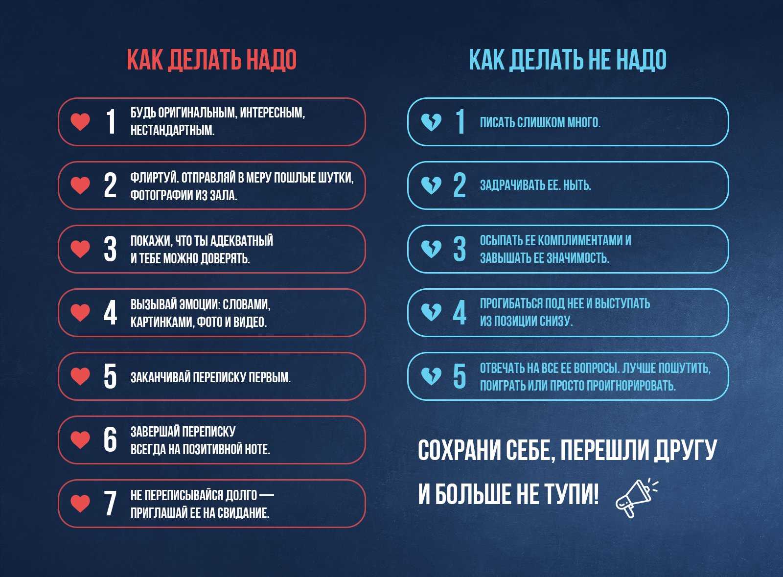 Писать ли мужчине первой: советы по психологии