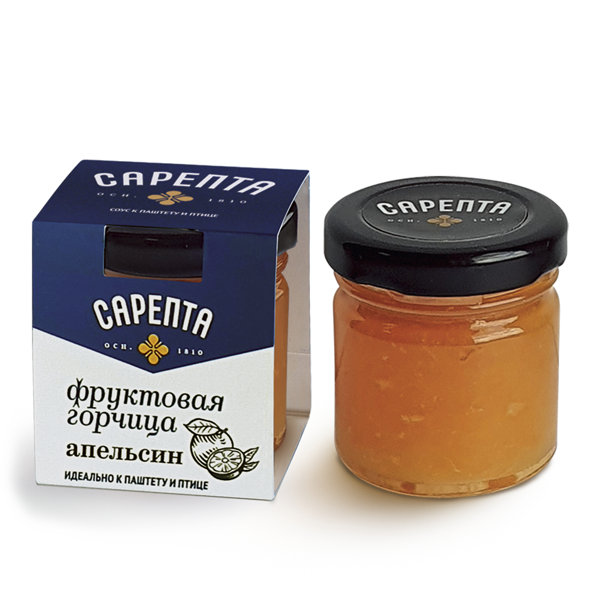 Французская горчица и её отличие от русской