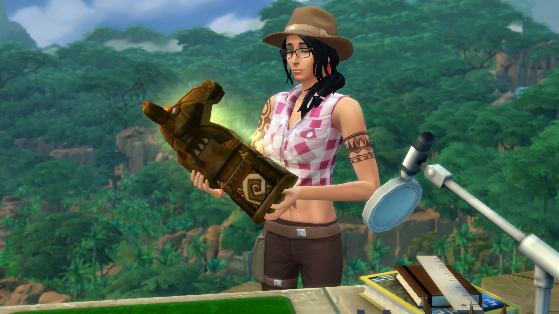 Гайд по прохождению the sims 4 jungle adventure (симс 4: приключение в джунглях). симс 4 приключения в джунглях - m-game