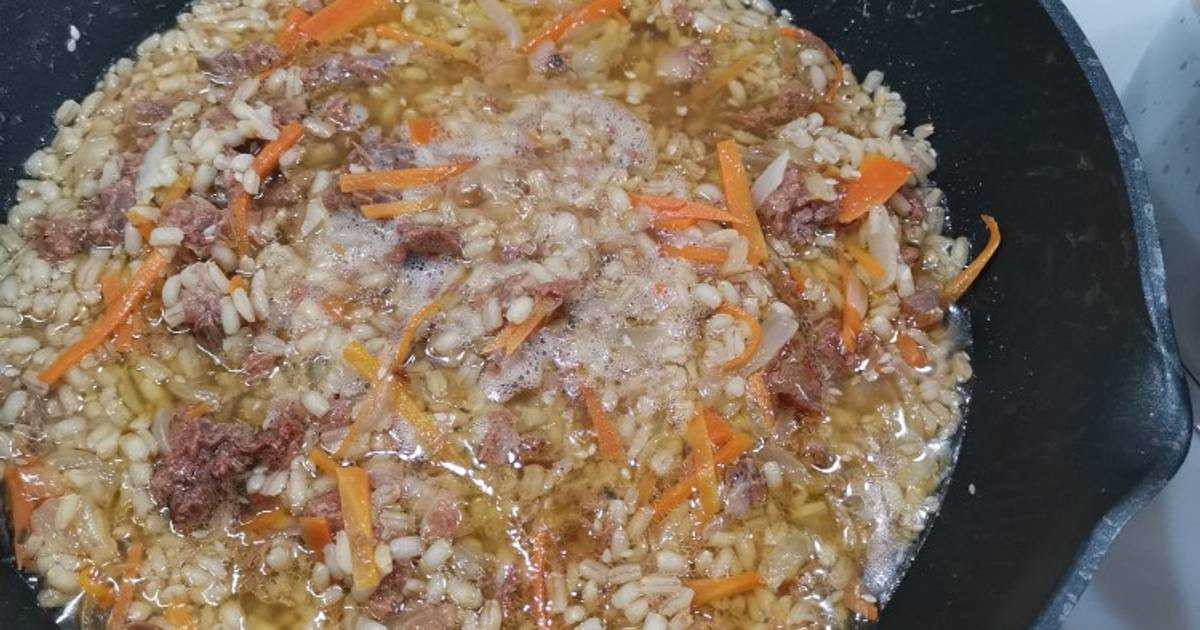 Перловка с тушенкой в мультиварке. перловка с тушенкой в мультиварке - как готовить. перловка с тушенкой в мультиварке - проверенные рецепты