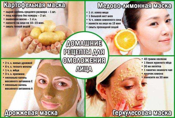 Питательная маска для лица в домашних условиях: рецепты по типам кожи