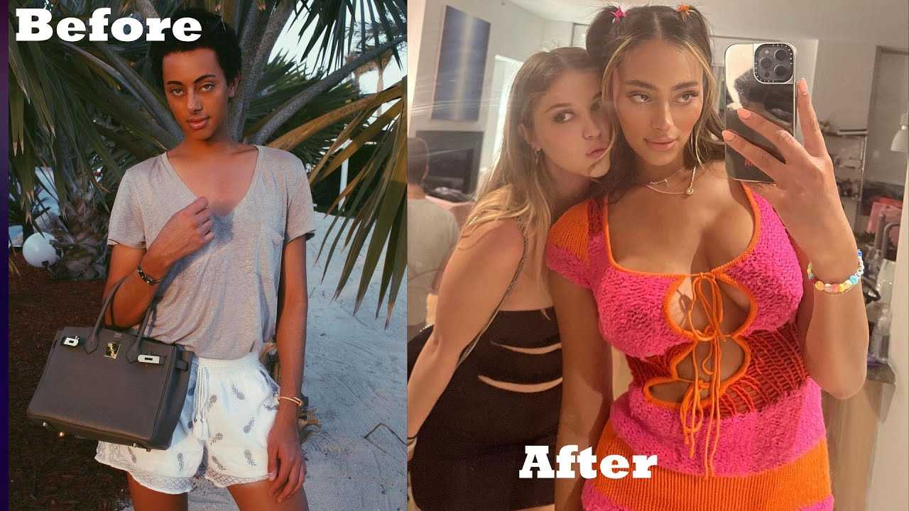 Emira d'spain makes history as victoria's secret's first black transgender model
