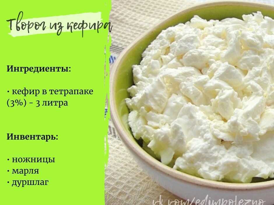 Сколько творога можно приготовить из 10 литров домашнего коровьего молока
