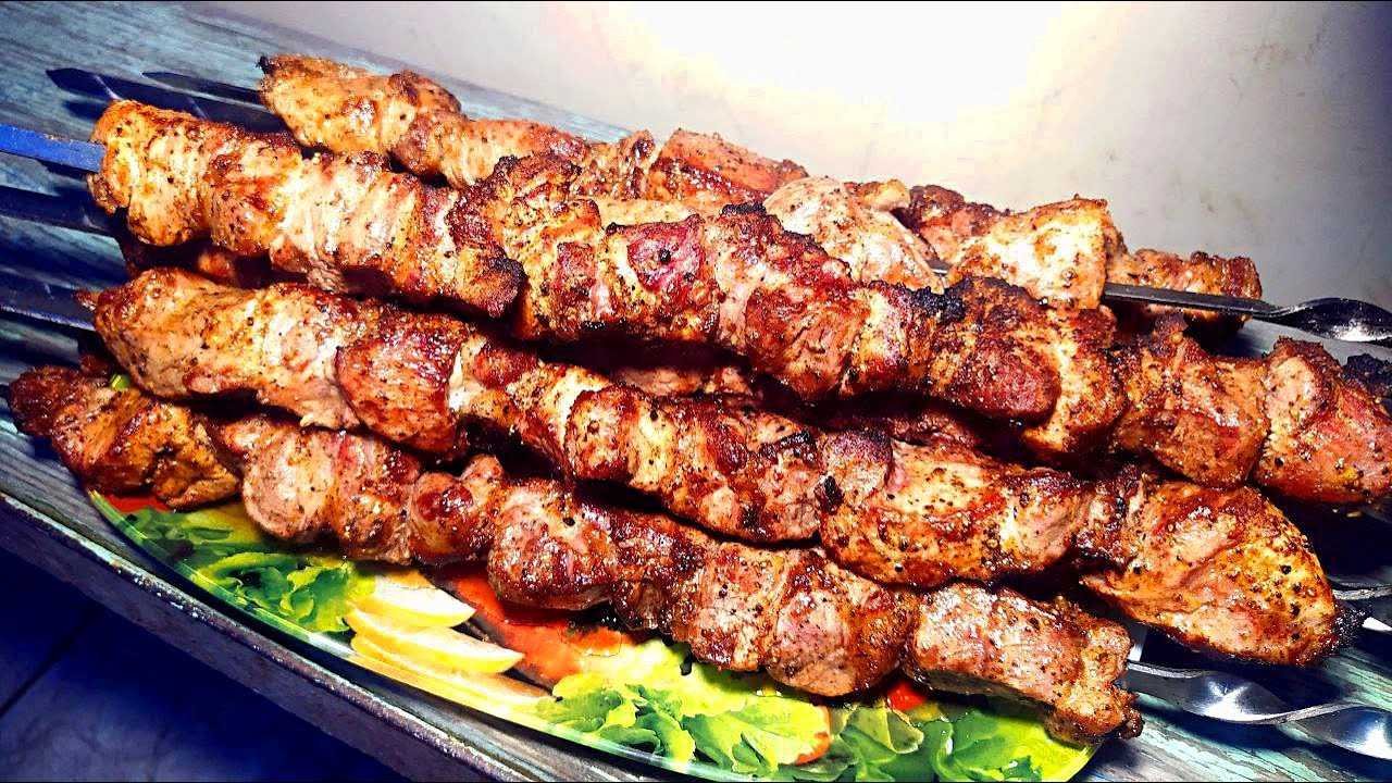 Рецепт для шашлыка из свинины сколько соли на 1 кг
