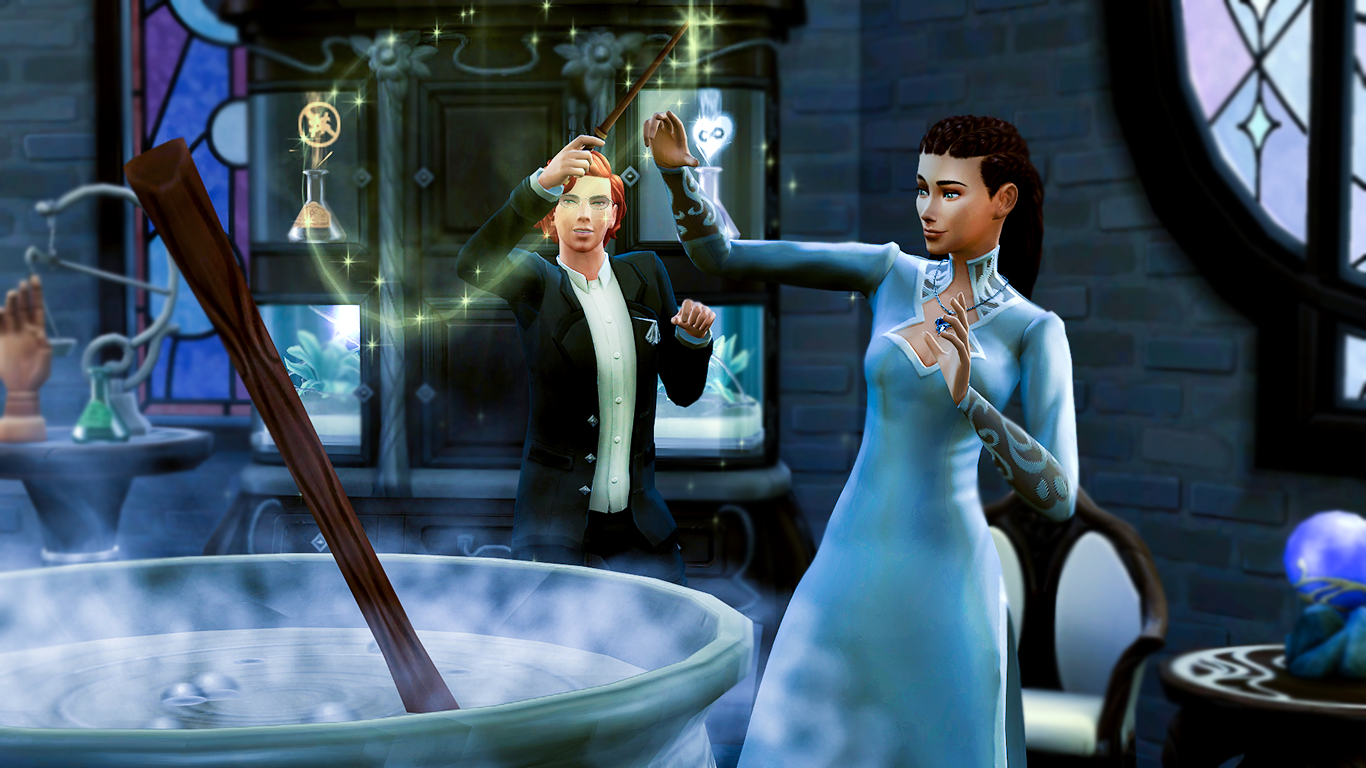 Что нового в «the sims 4: мир магии» — информация от разработчиков - simstone