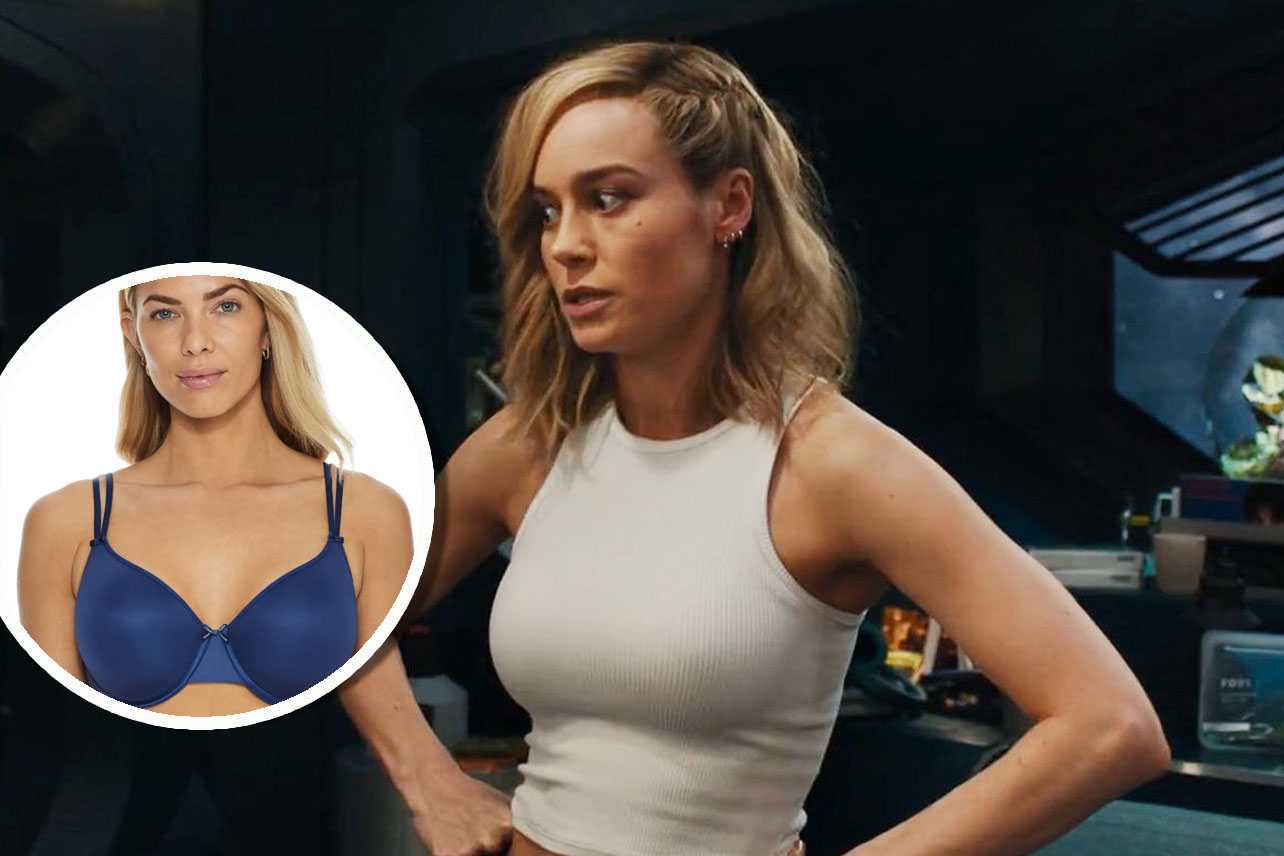 Brie larson shared her captain marvel 2 prep workout