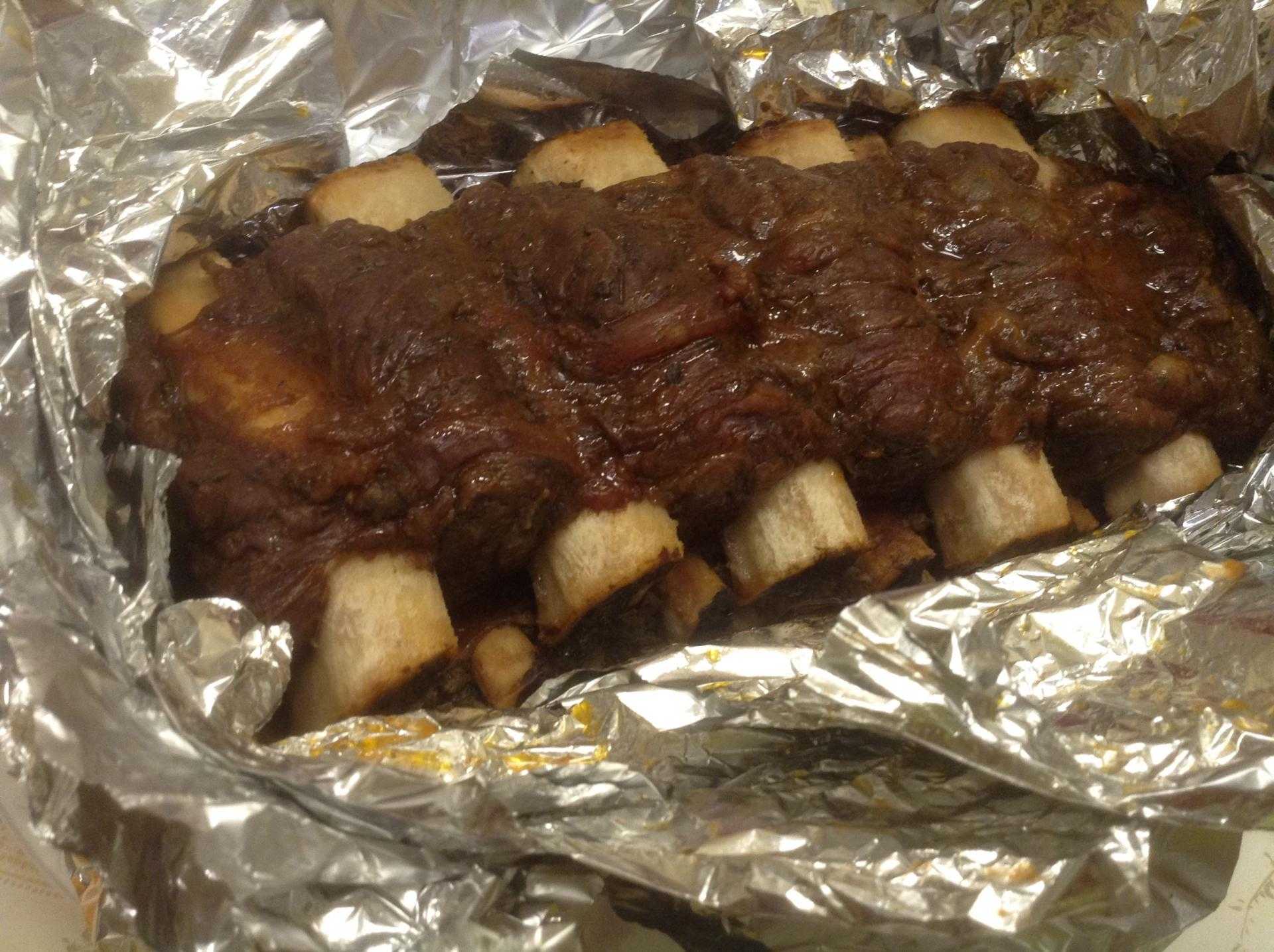 Отличные рецепты свиных ребрышек с картошкой в духовке — вкусно, сочно, просто