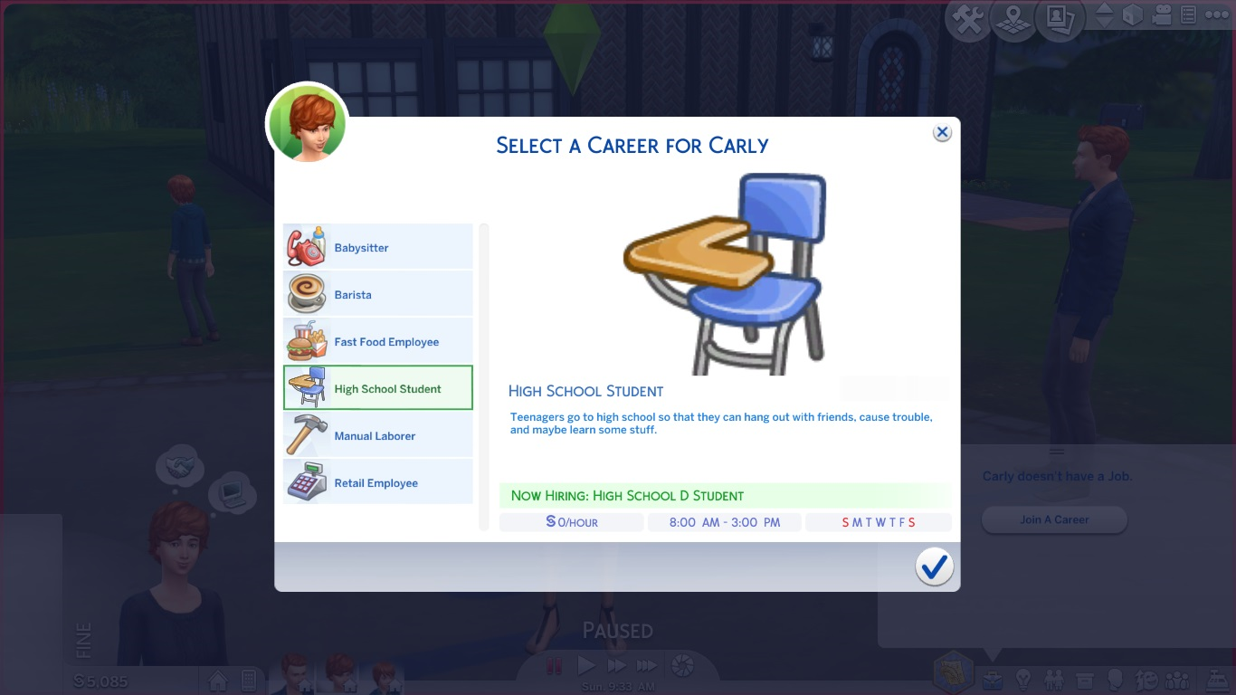 Как быстро сделать домашнее задание в sims 4