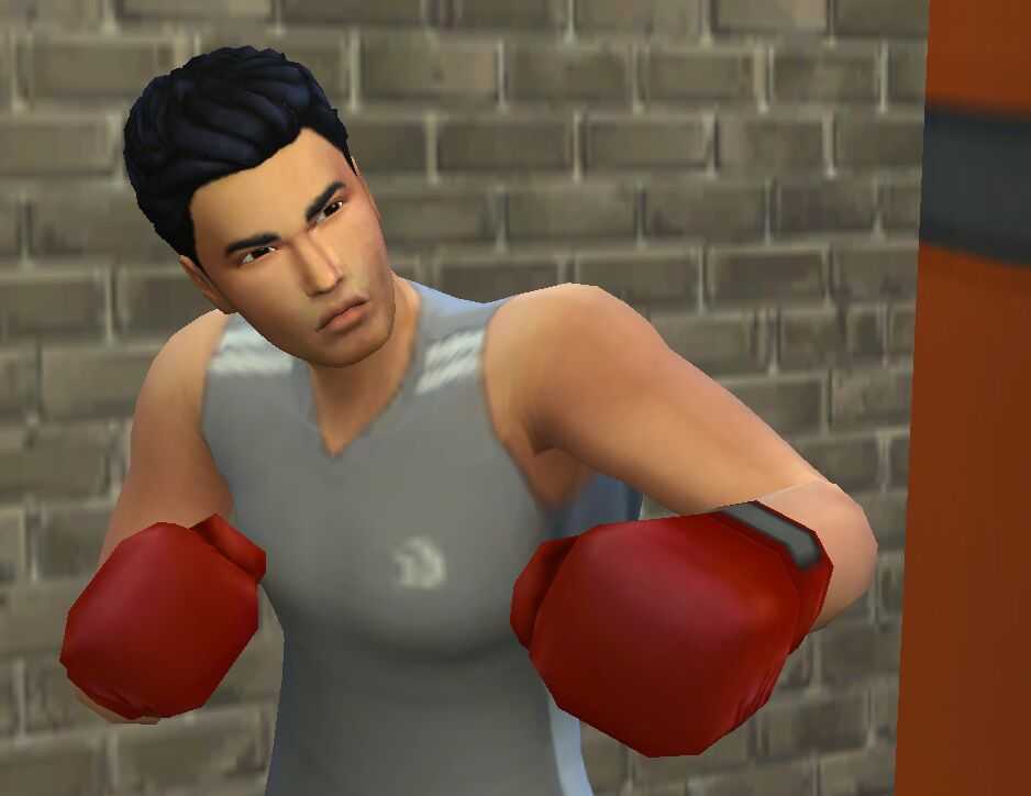 Спортсмен – карьера в sims 4