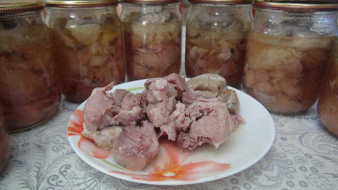 Тушенка из свинины в домашних условиях (рецепт для духовки)