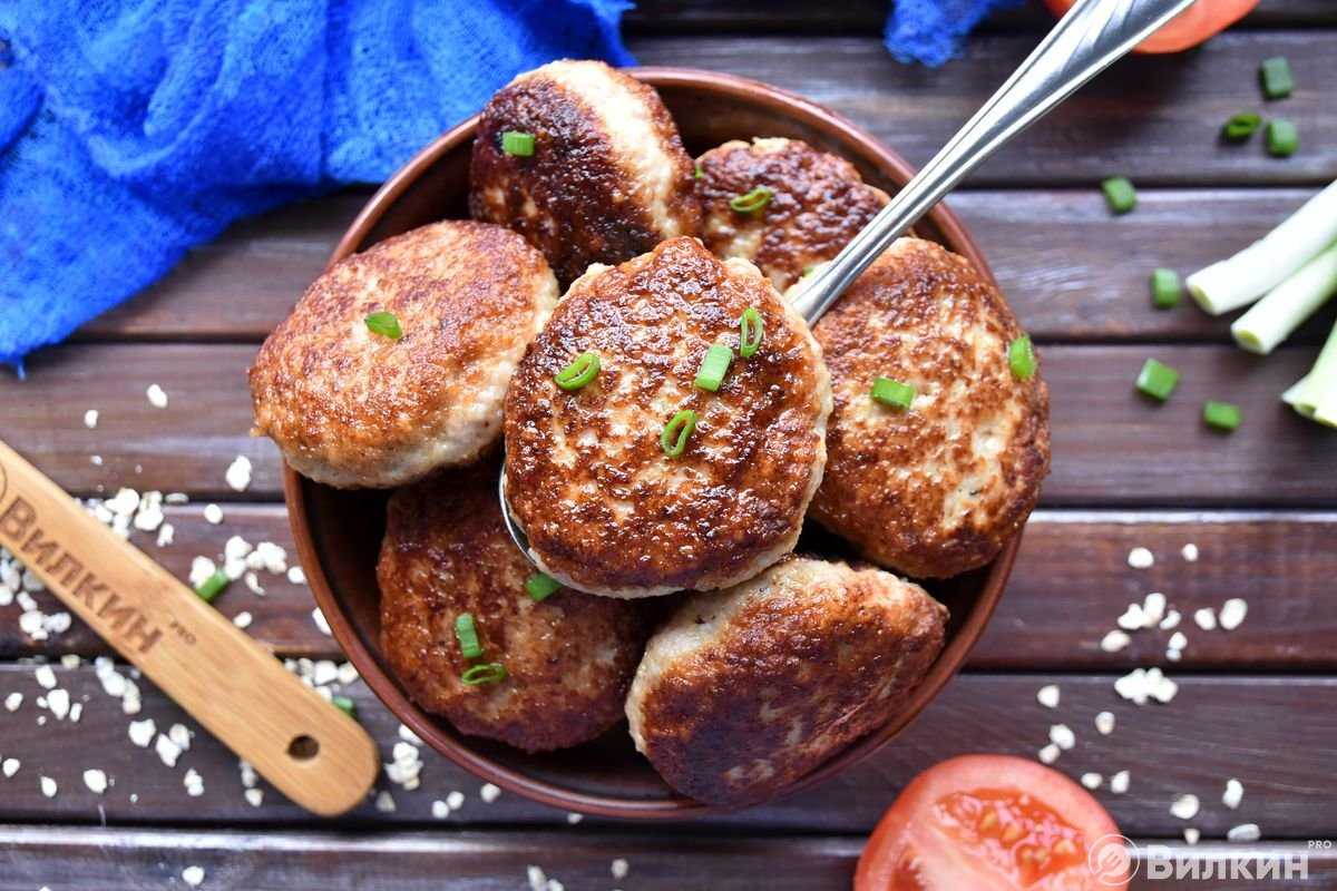 20 вкуснейших рецептов котлет из фарша