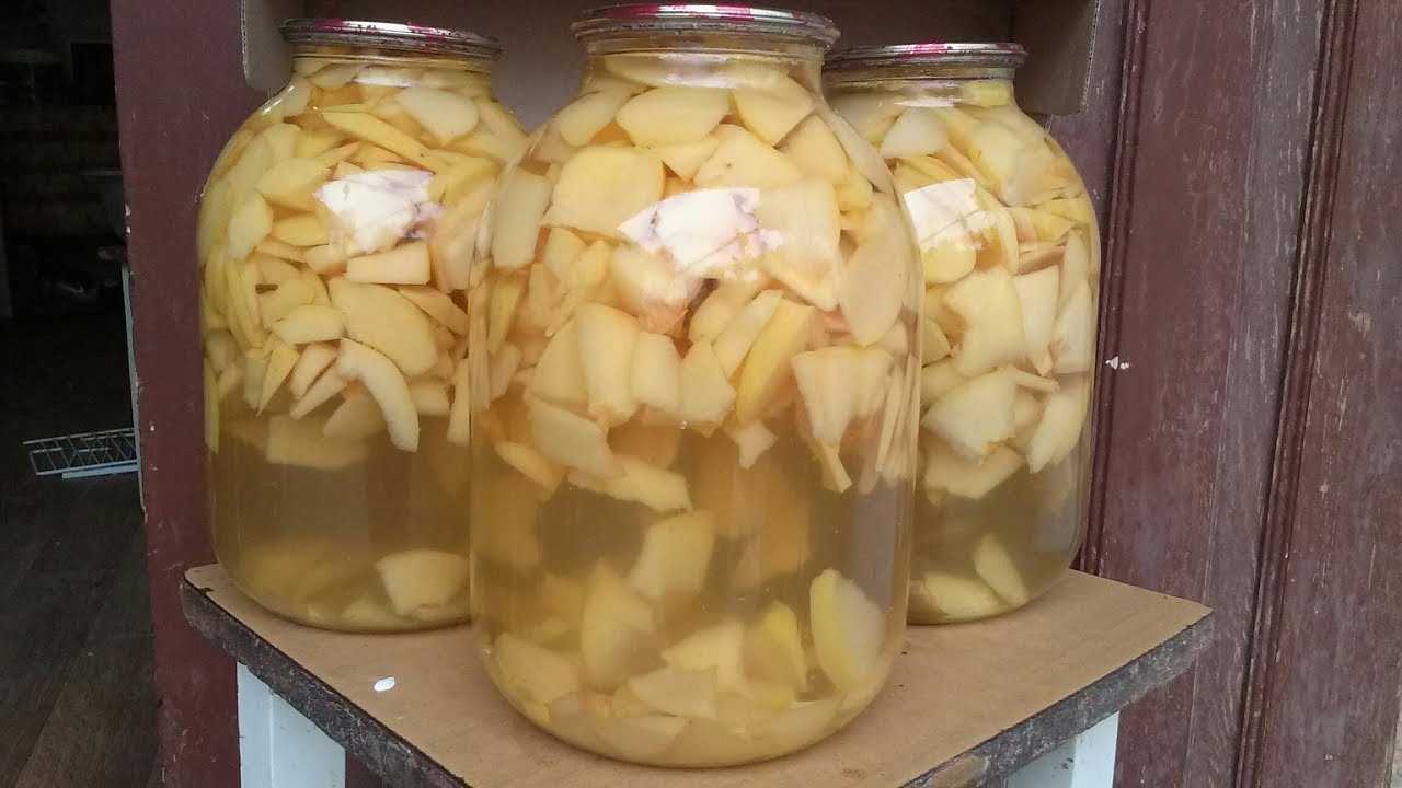 Вкусные рецепты компота из айвы