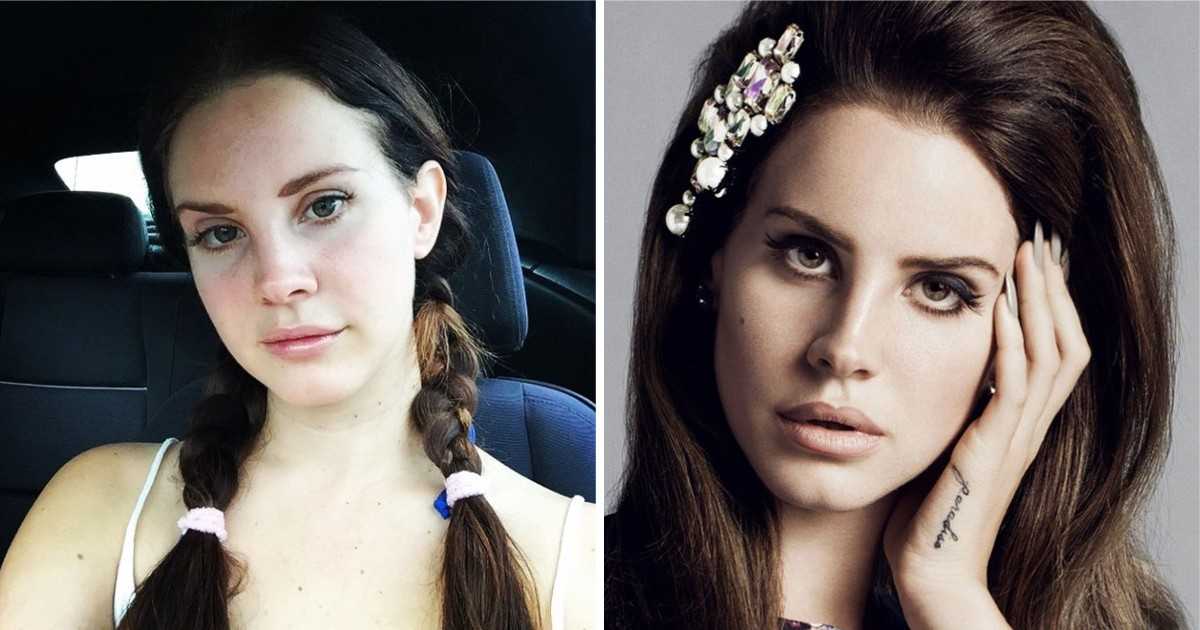 10 unbelievable lana del rey no makeup pictures