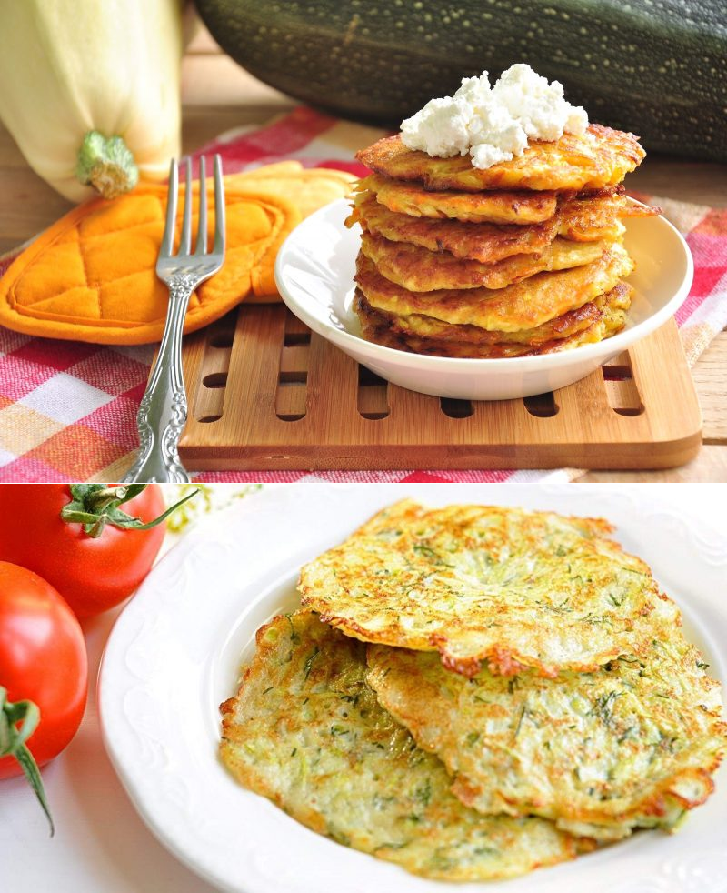 Оладьи из кабачков с манкой самые вкусные рецепты приготовления на сковороде