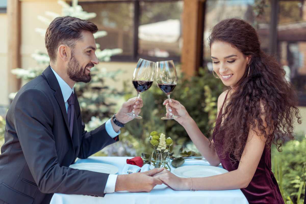 Как устроить идеальное свидание - wikihow