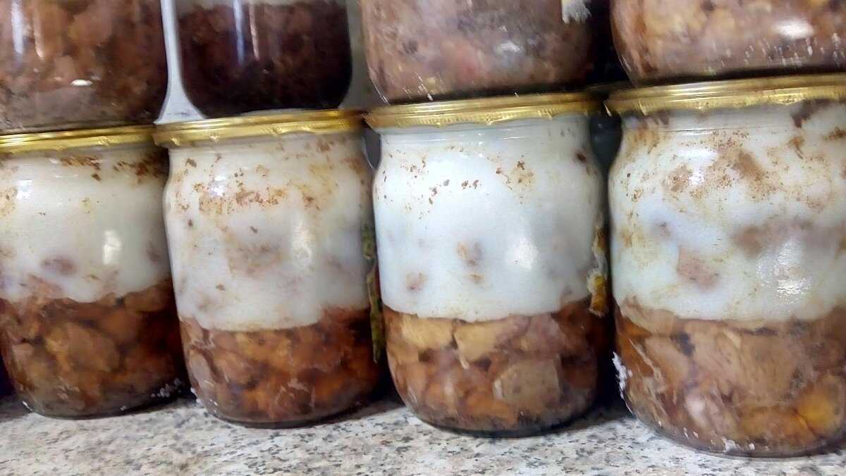 Разбираемся сколько тушенки получиться из одного килограмма мяса