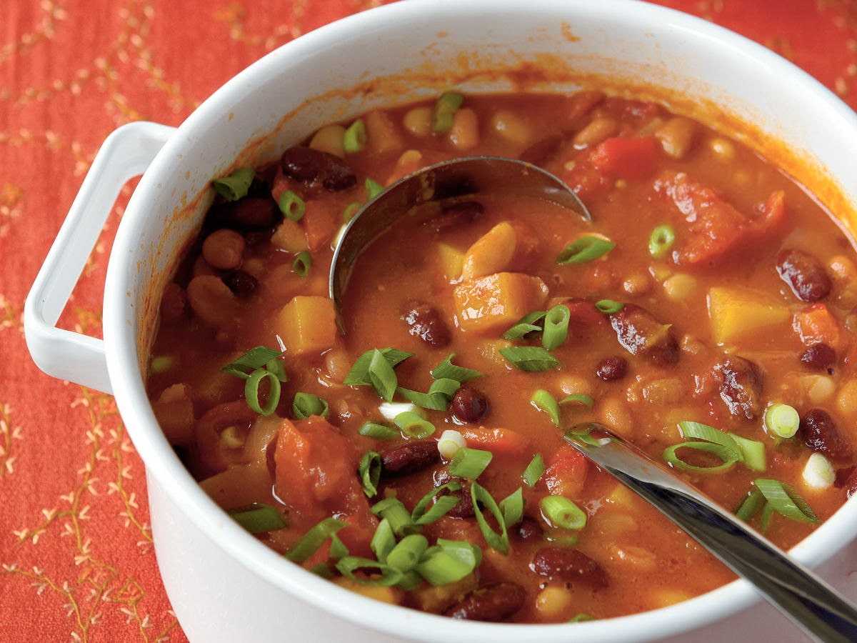 Фасолевый суп на мясном бульоне пошаговый рецепт с фото