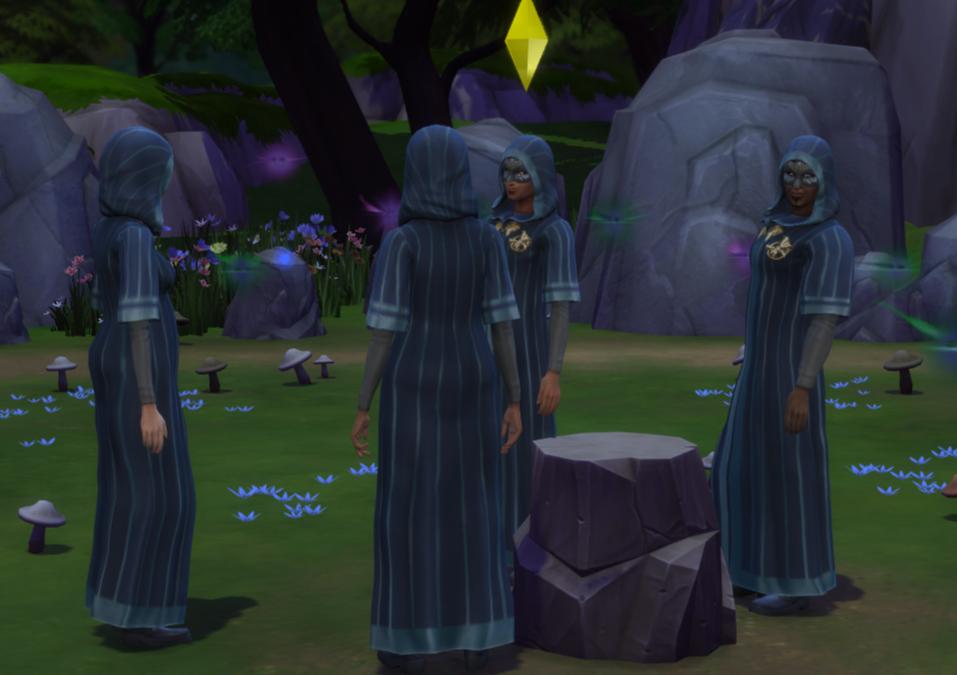 Как начать и закончить пребывание в sims 4 - game news weekend