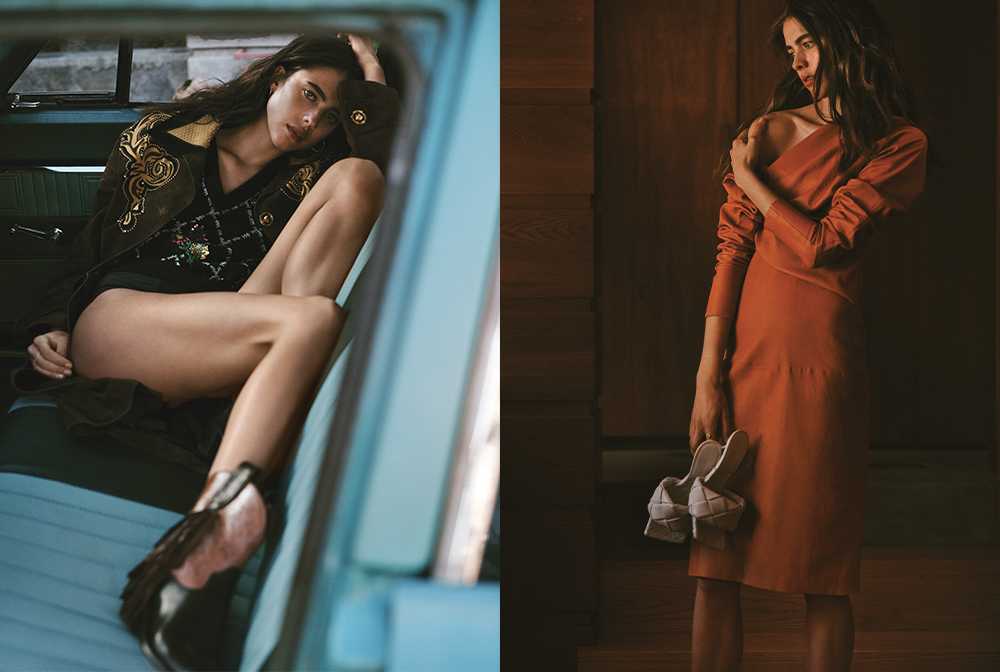 Лицо нового аромата kenzo world маргарет куэлли о танцах, красоте и съемках