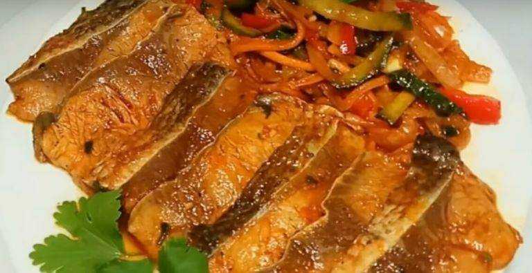 Хе из толстолобика: пошаговые рецепты очень вкусного корейского блюда