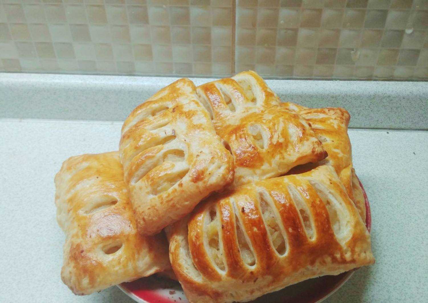 Пирожки с яблоками в духовке — быстрые и вкусные рецепты