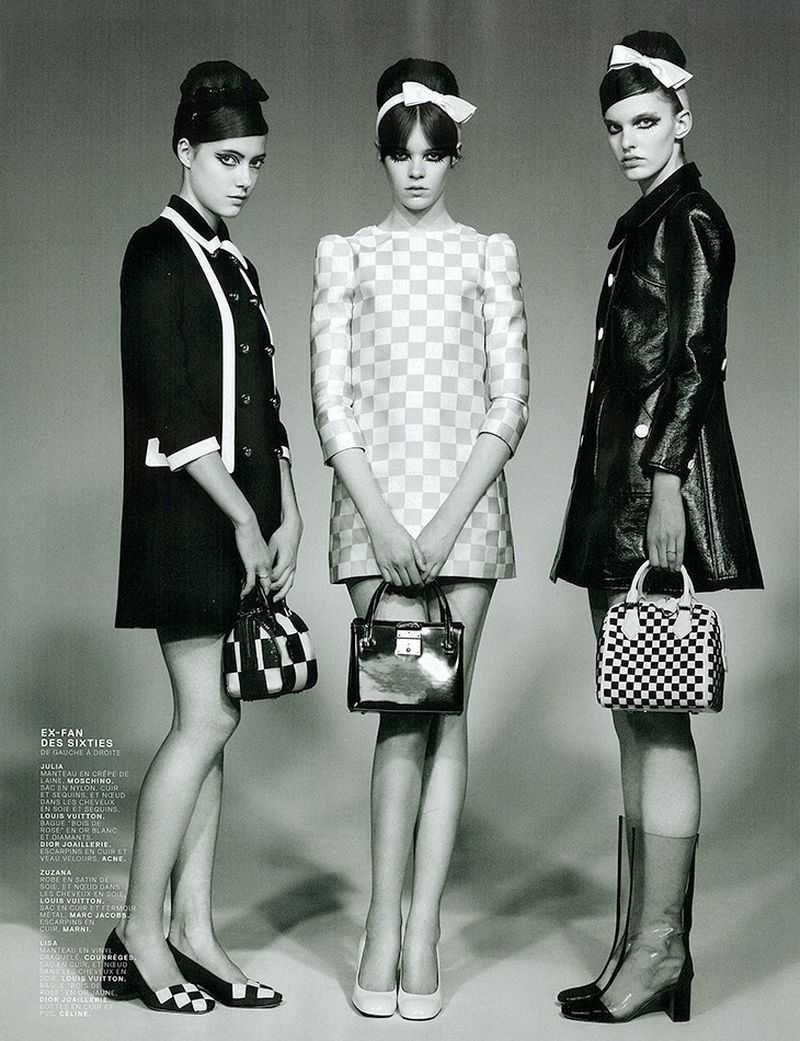 Twiggy the iconic 60s fashion model
