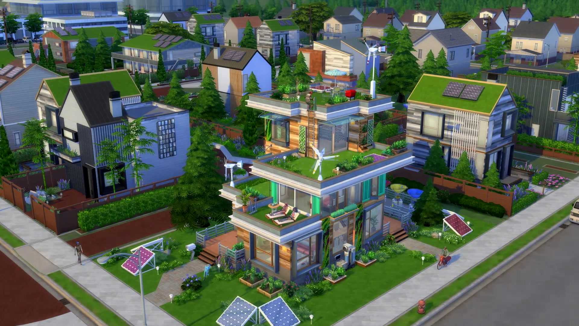 Симс 4 (sims 4), как отправиться на место преступления? - вопросник.про