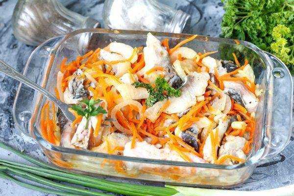 Хе из толстолобика по корейски рецепт с фото - 1000.menu