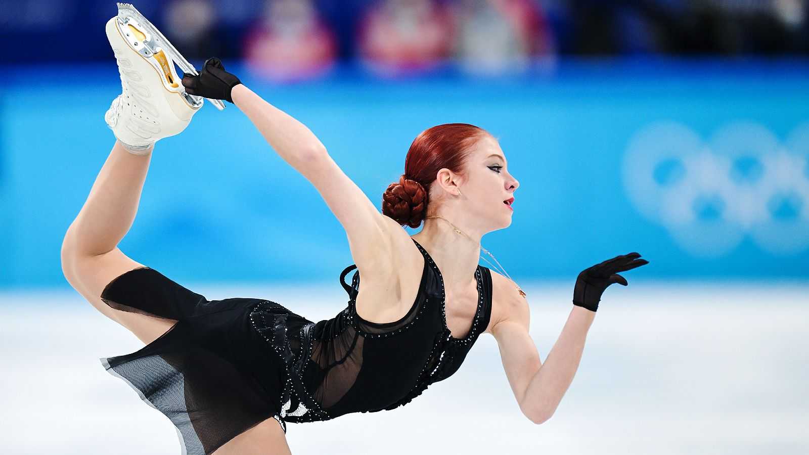 Олимпиада 2022 в пекине. видео прокатов российских фигуристов