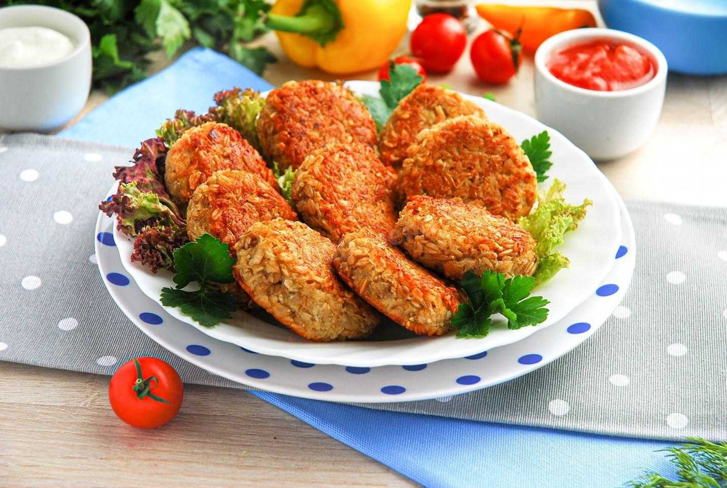 Котлеты из геркулеса – полезно! вкусные котлеты из геркулеса с овощами, печенью, фаршем, консервами, грибами и сыром